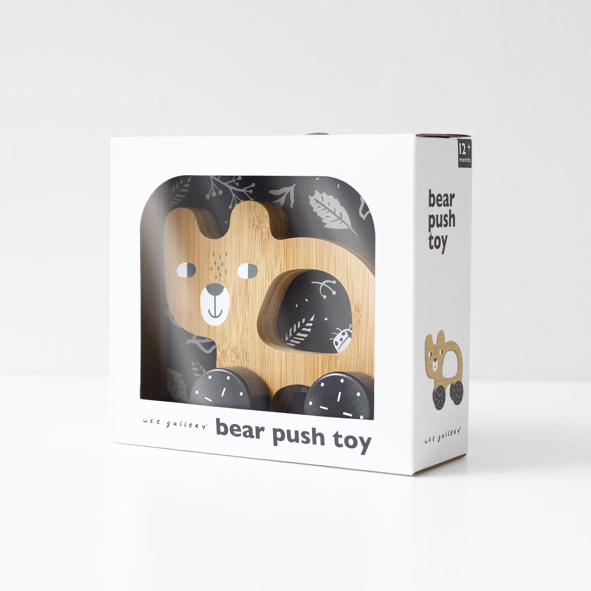 Bear Push Toy - HoneyBug 