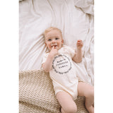 Mama's Favorite Human - Organic Cotton Bodysuit - HoneyBug 