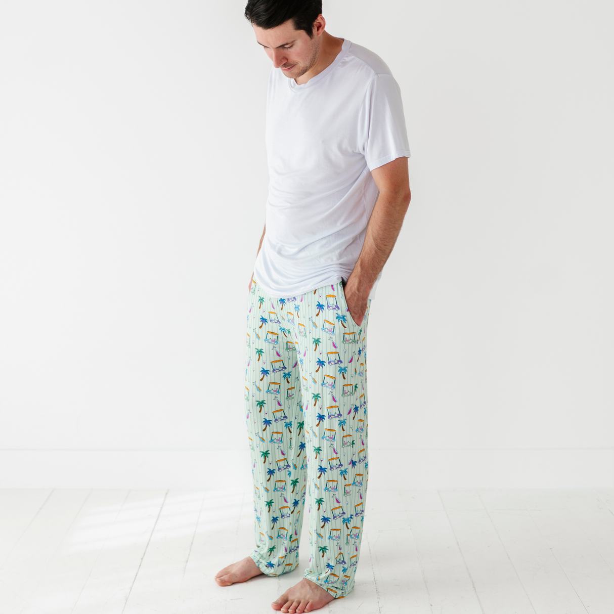 It's Fore O'Clock Somewhere Mens Lounge Pants