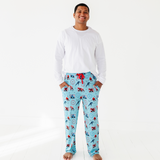 Go The Puck To Bed Mens Lounge Pants