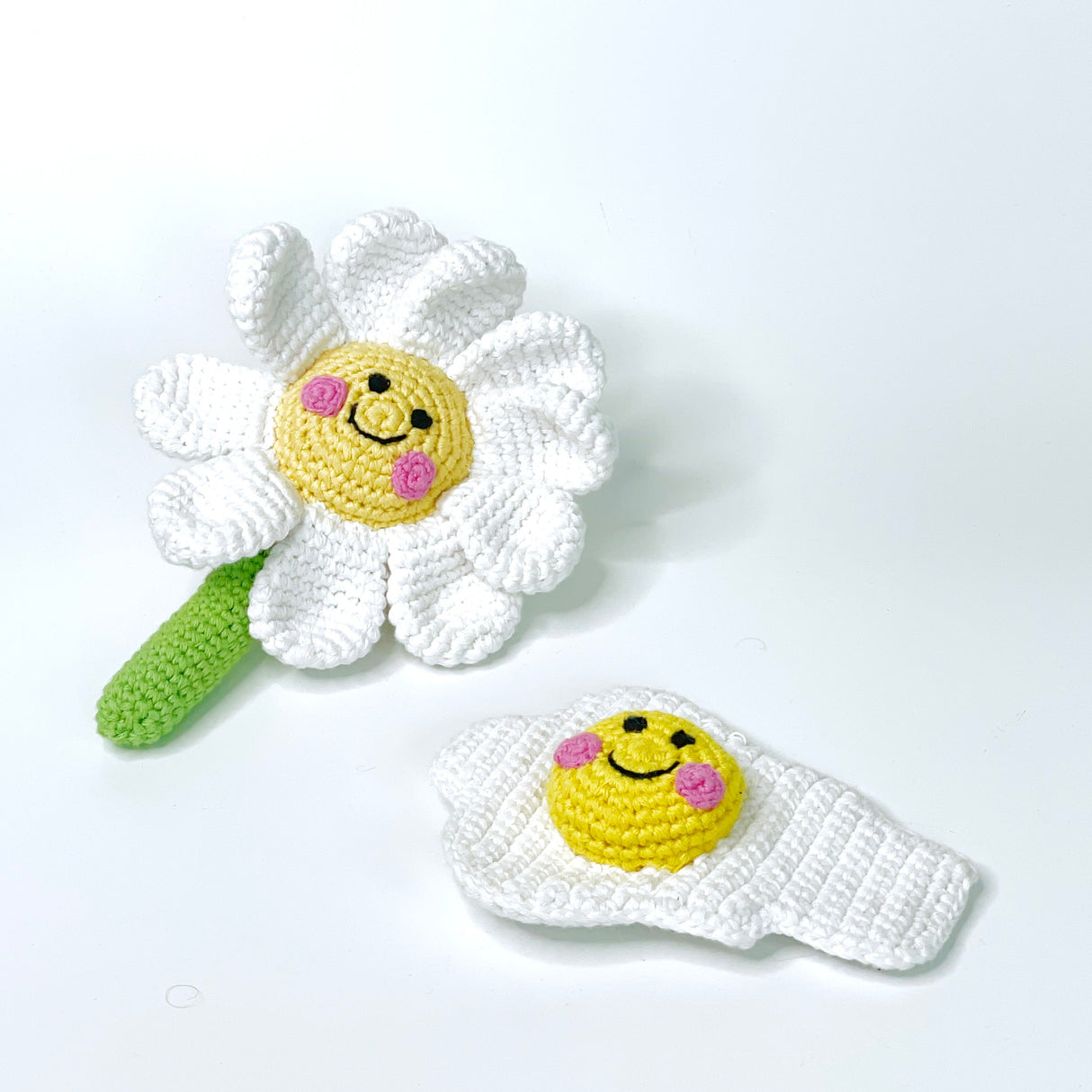 Daisy Flower Rattle