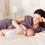 Davy Nursing & Maternity Pajama Set | Dusty Mauve - HoneyBug 