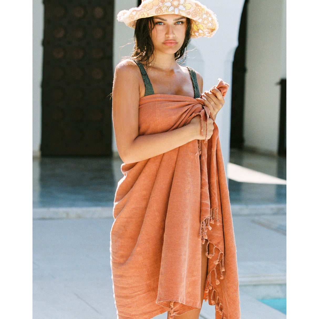 Petra • Sand Free Beach Towel by Sunkissed - HoneyBug 