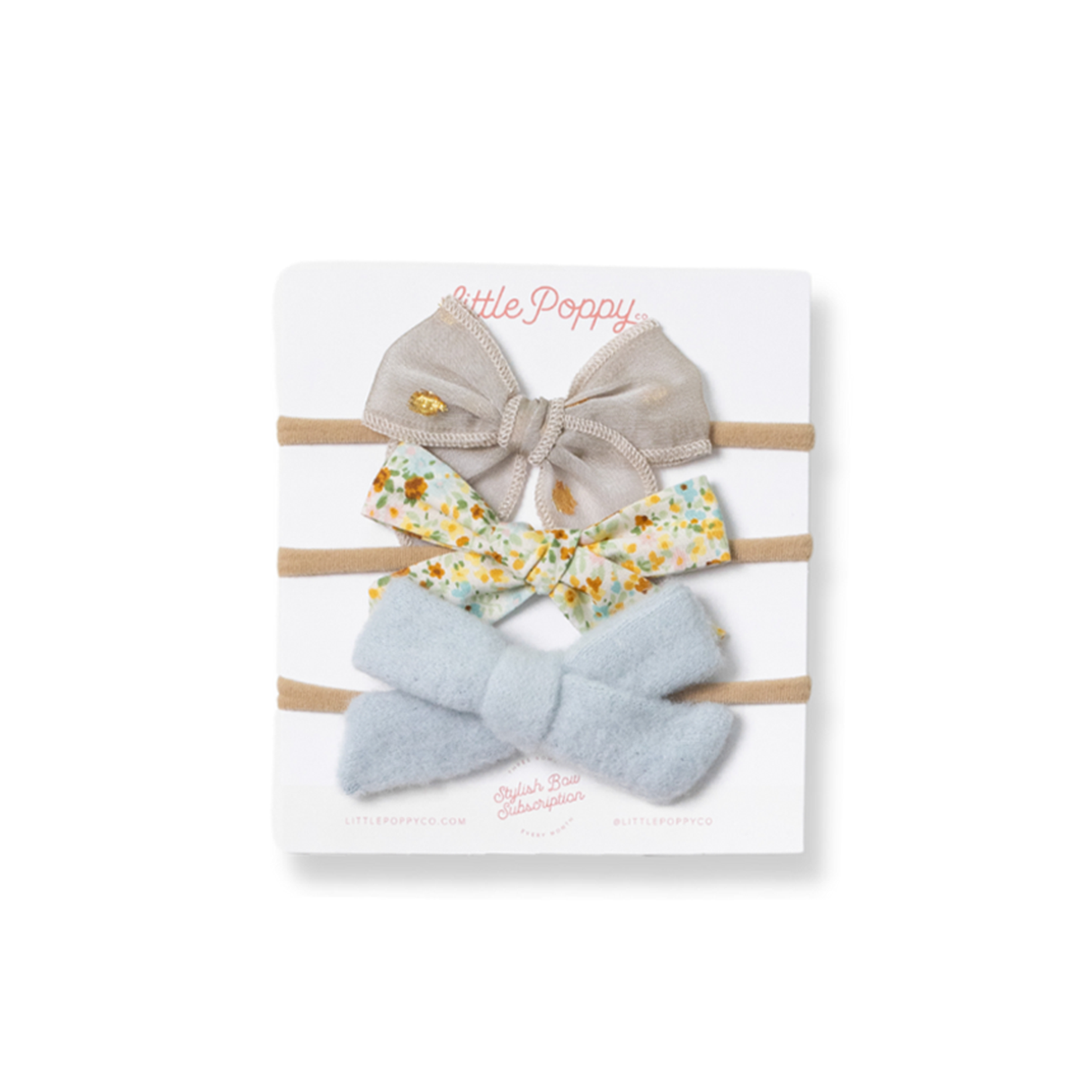 The Natasha Headband Bow Set