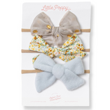 The Natasha Headband Bow Set