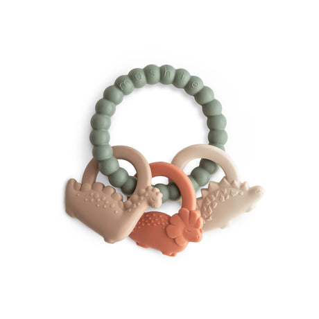 Dino Teething Ring - HoneyBug 