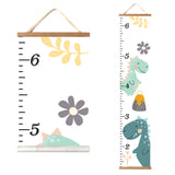 Canvas Kids Growth Chart - Dino