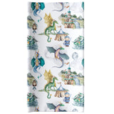 Changing Pad Cover- Dragons & Knights