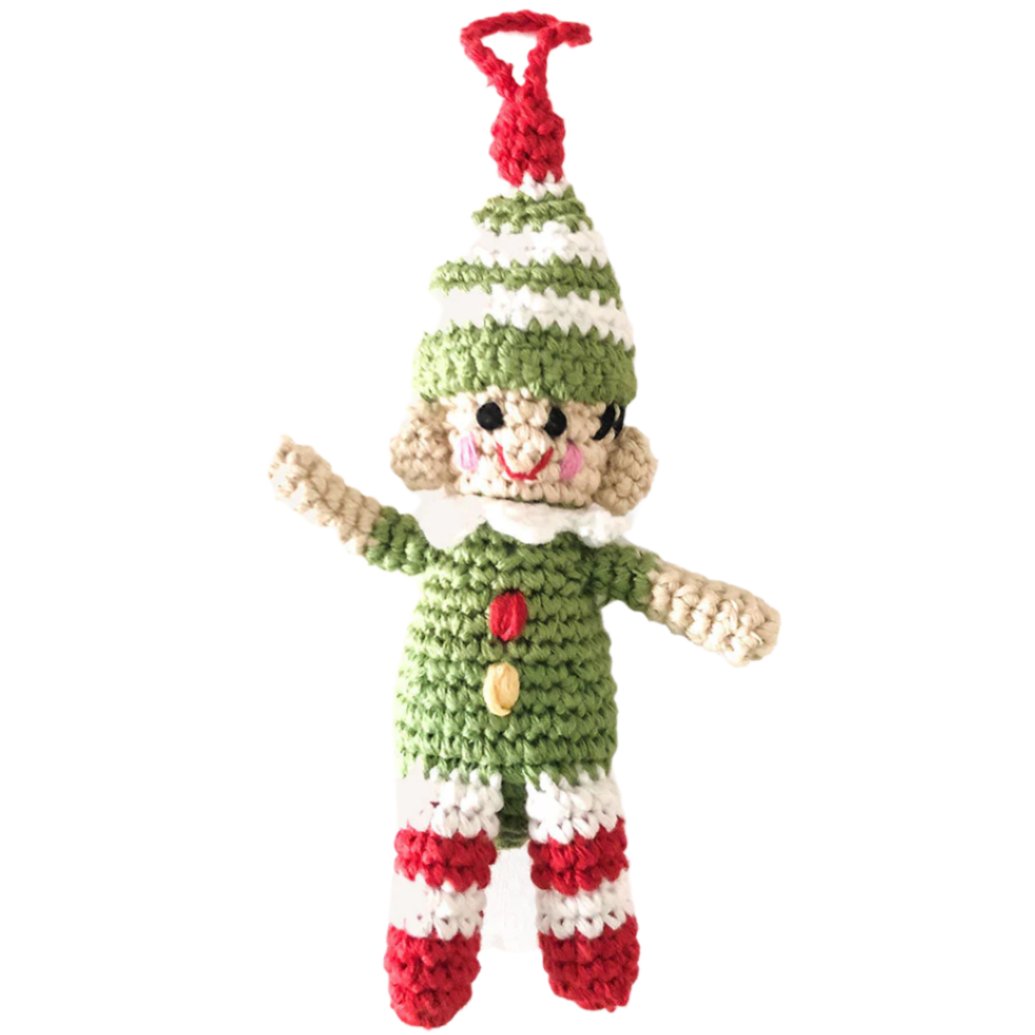 Elf Ornament