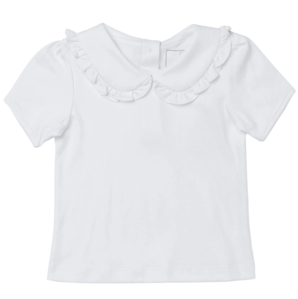 Emily Girls' Pima Cotton Short Sleeve Shirt - HoneyBug 