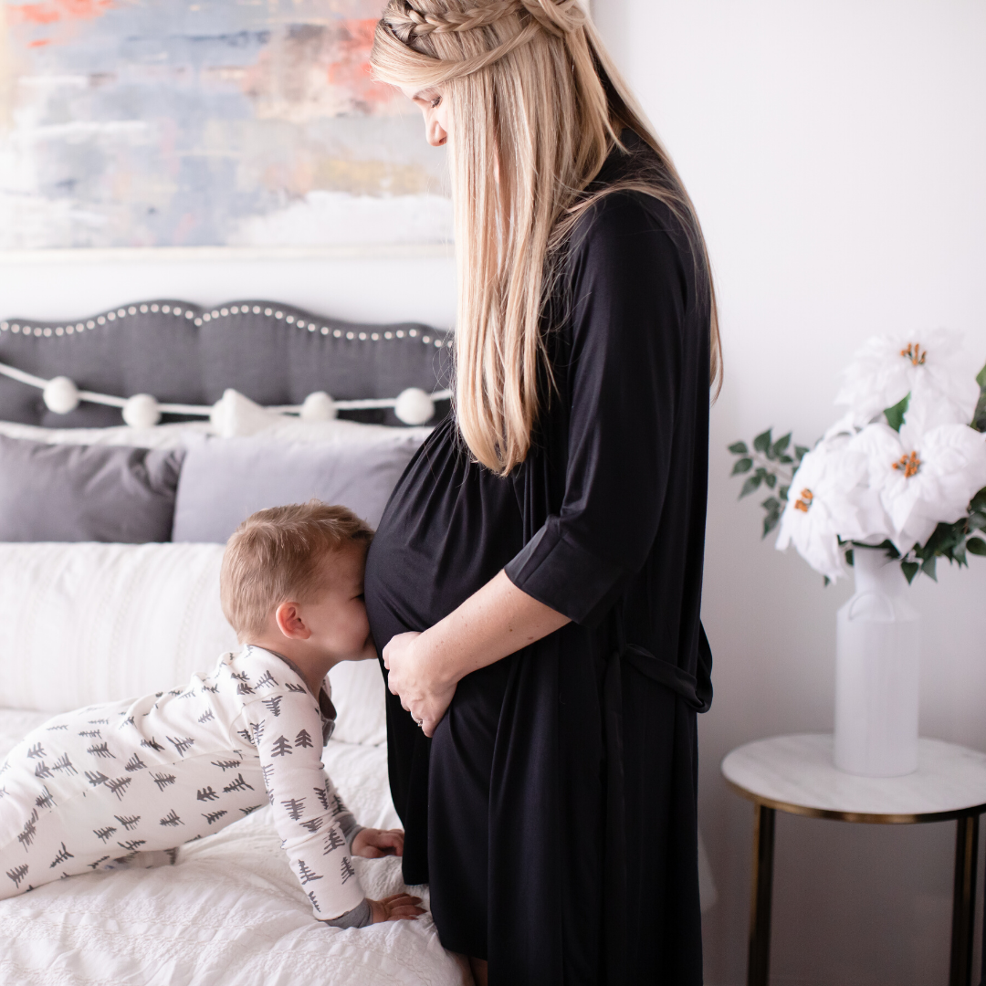 Emmaline Robe | Black - HoneyBug 