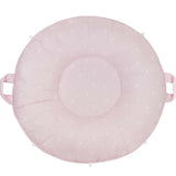 Estelle Pink Floor Cushion