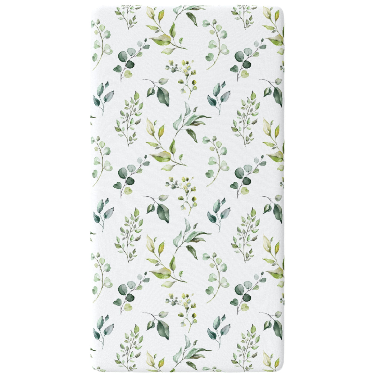 Fitted Crib Sheet - Eucalyptus