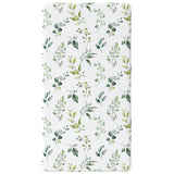 Fitted Crib Sheet - Eucalyptus