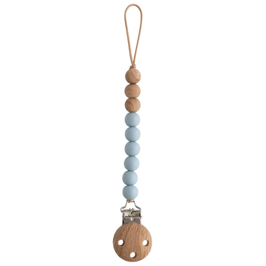 Silicone Pacifier Clip | Eva - Cloud