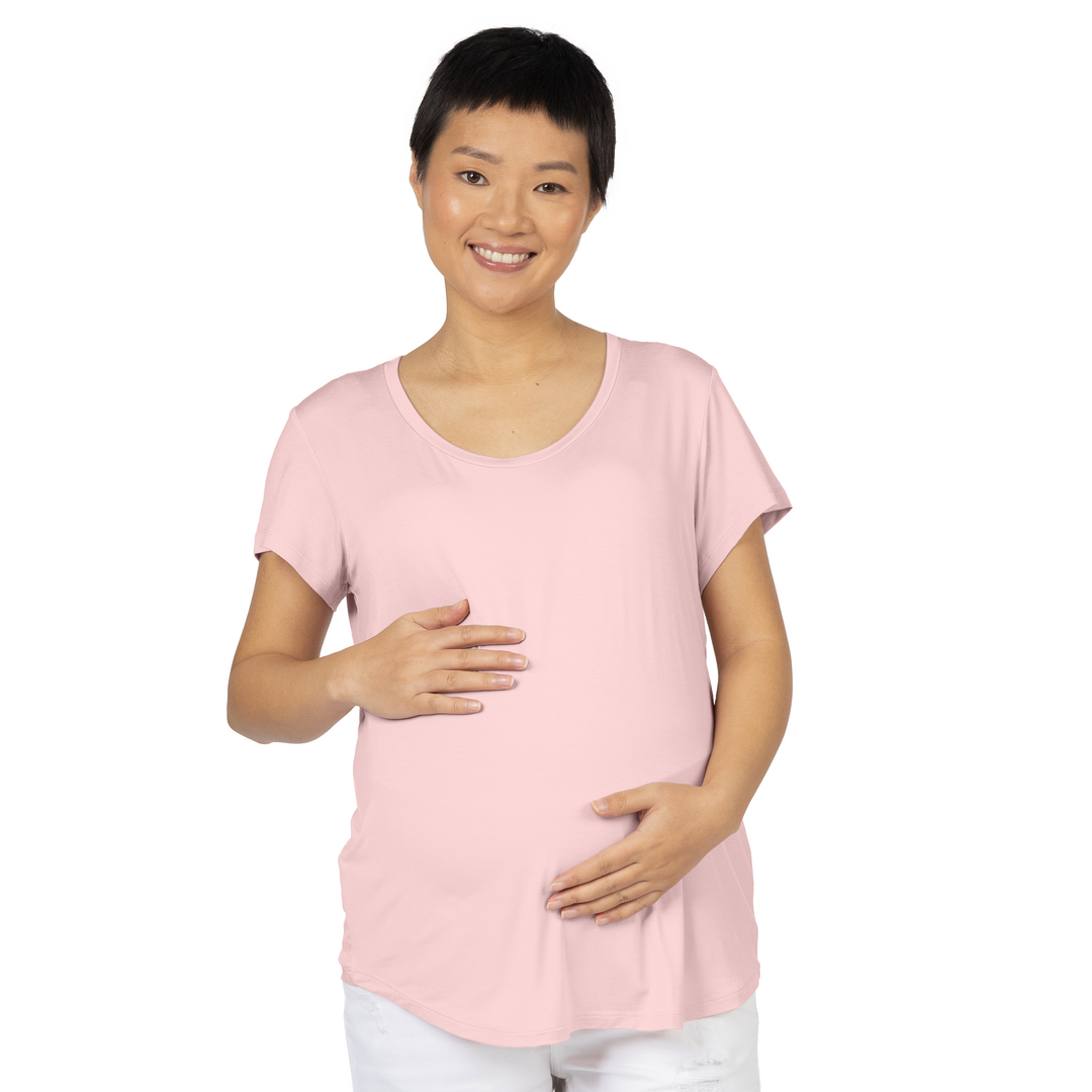 Kindred Bravely Everyday Nursing & Maternity T-shirt Dusty Pink – Baby & Me  Maternity