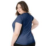 Everyday Nursing & Maternity T-shirt | Navy - HoneyBug 