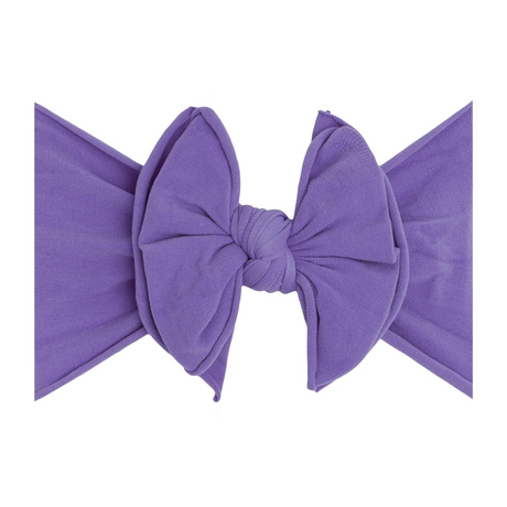 Baby Bloom Bows: Amethyst - HoneyBug 