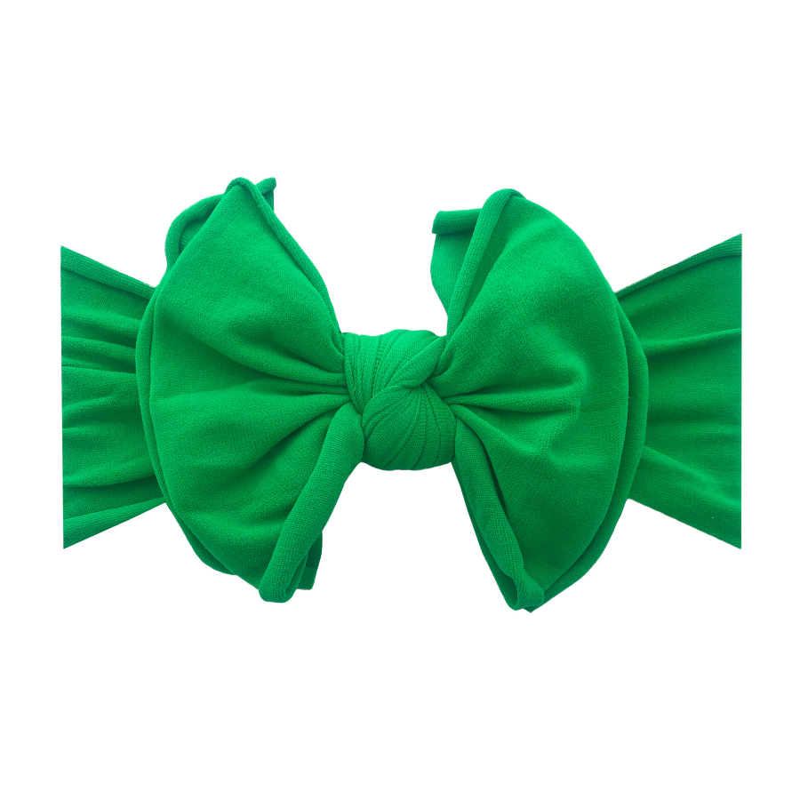 Baby Bloom Bows: Kelly Green - HoneyBug 