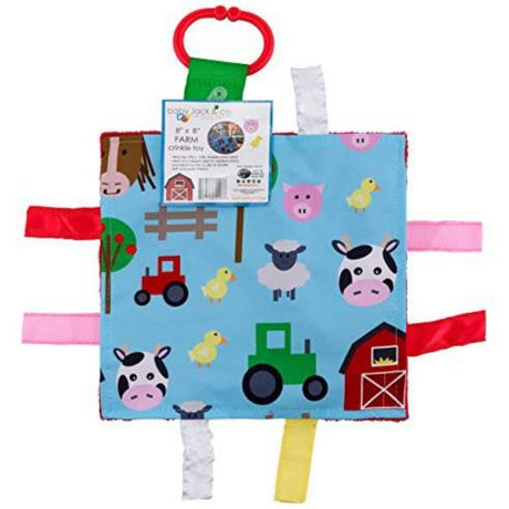 Farm Learning Lovey Collection - HoneyBug 