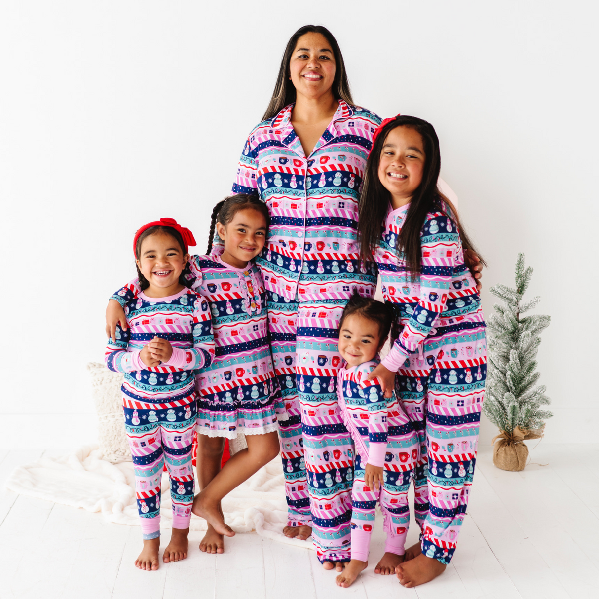 Whimsical Winters Convertible Footies