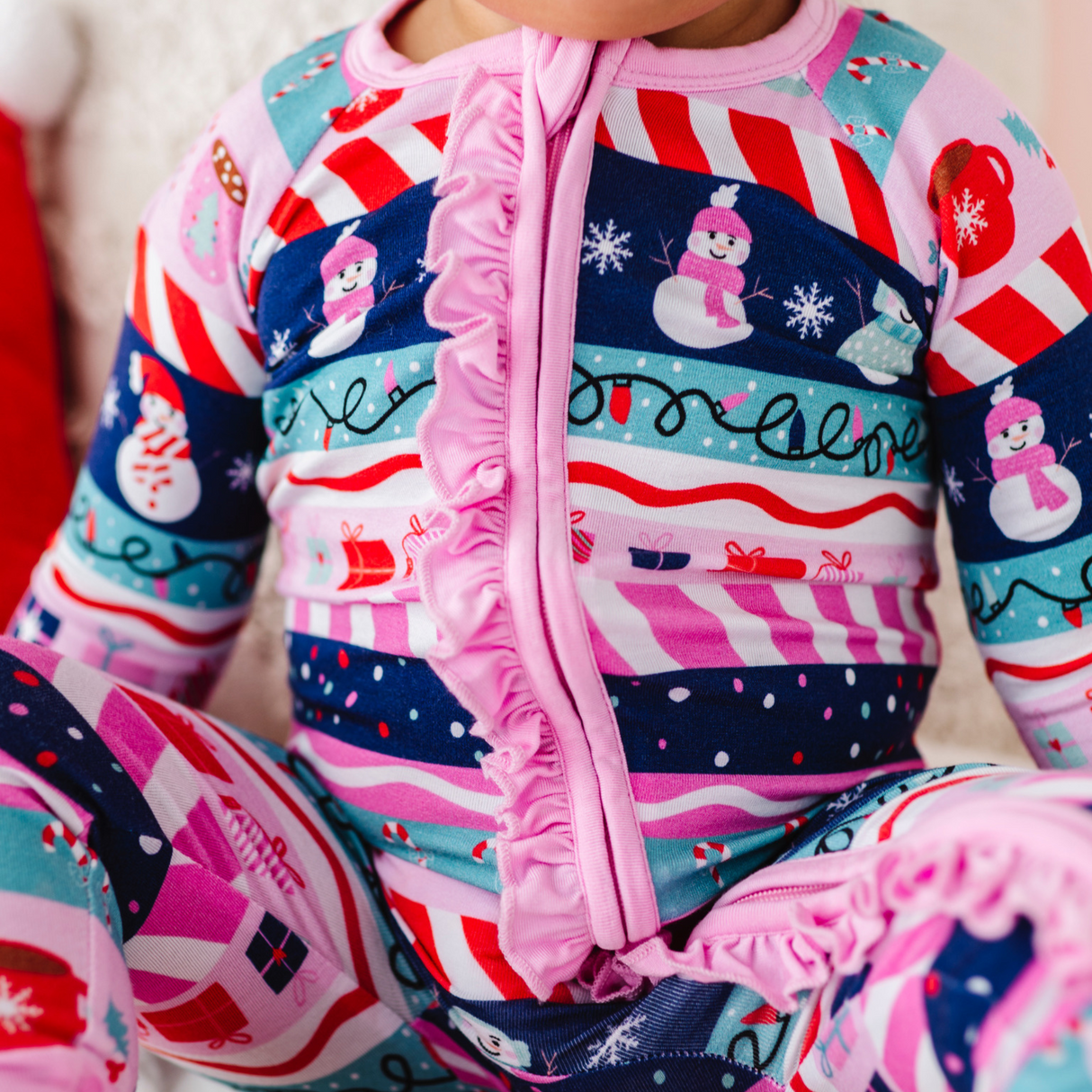 Whimsical Winters Convertible Footies