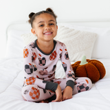 Plaid to Meet You Ribbed Toddler/Big Kid Pajamas