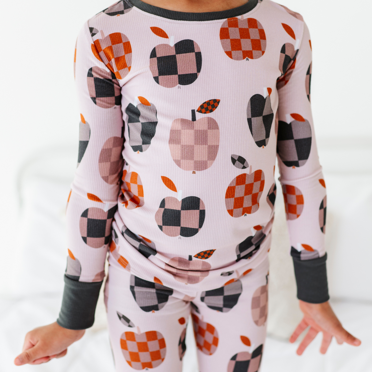 Plaid to Meet You Ribbed Toddler/Big Kid Pajamas