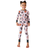 Plaid to Meet You Ribbed Toddler/Big Kid Pajamas