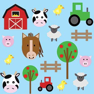 Farm Learning Lovey Collection - HoneyBug 