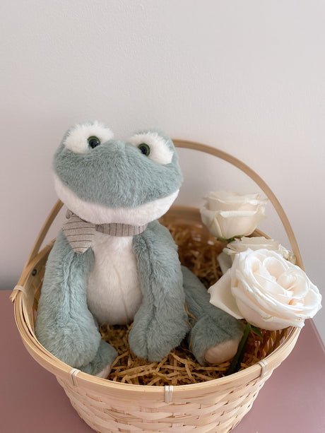 Fitzgerald the Frog Plush Toy