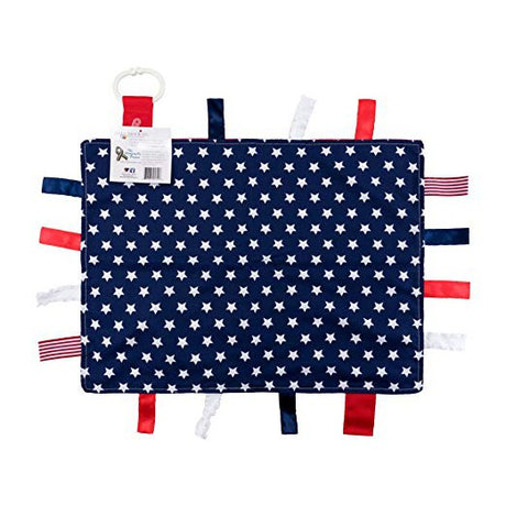 U.S. American Flag Learning Lovey - HoneyBug 