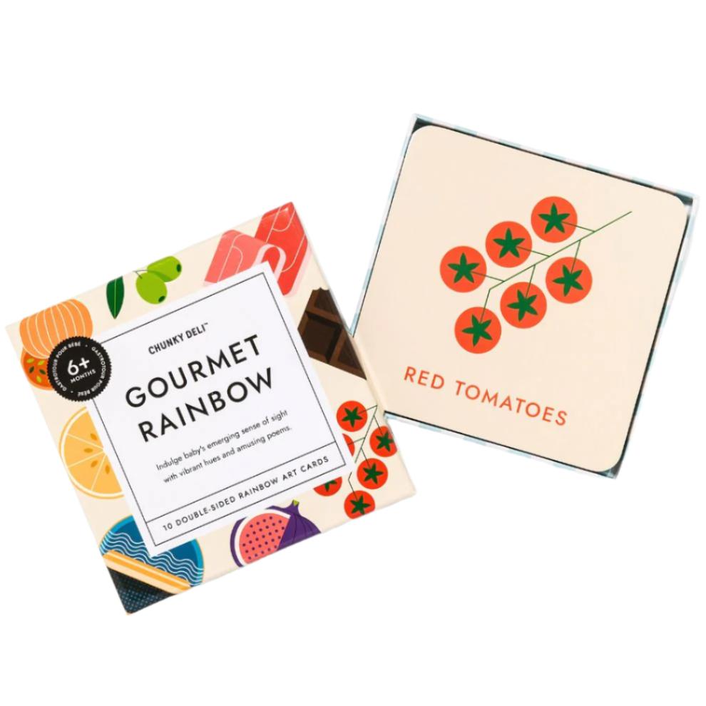 Gourmet Rainbow Art Cards