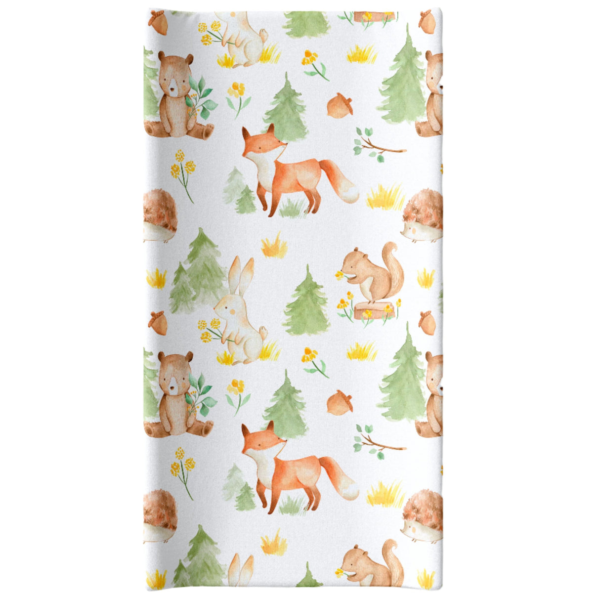 Changing Pad Cover - Forest Friends