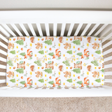 Fitted Crib Sheet - Forest Friends