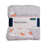 Fox Tales + Prairie Oh So Soft Snuggle Blanket - HoneyBug 