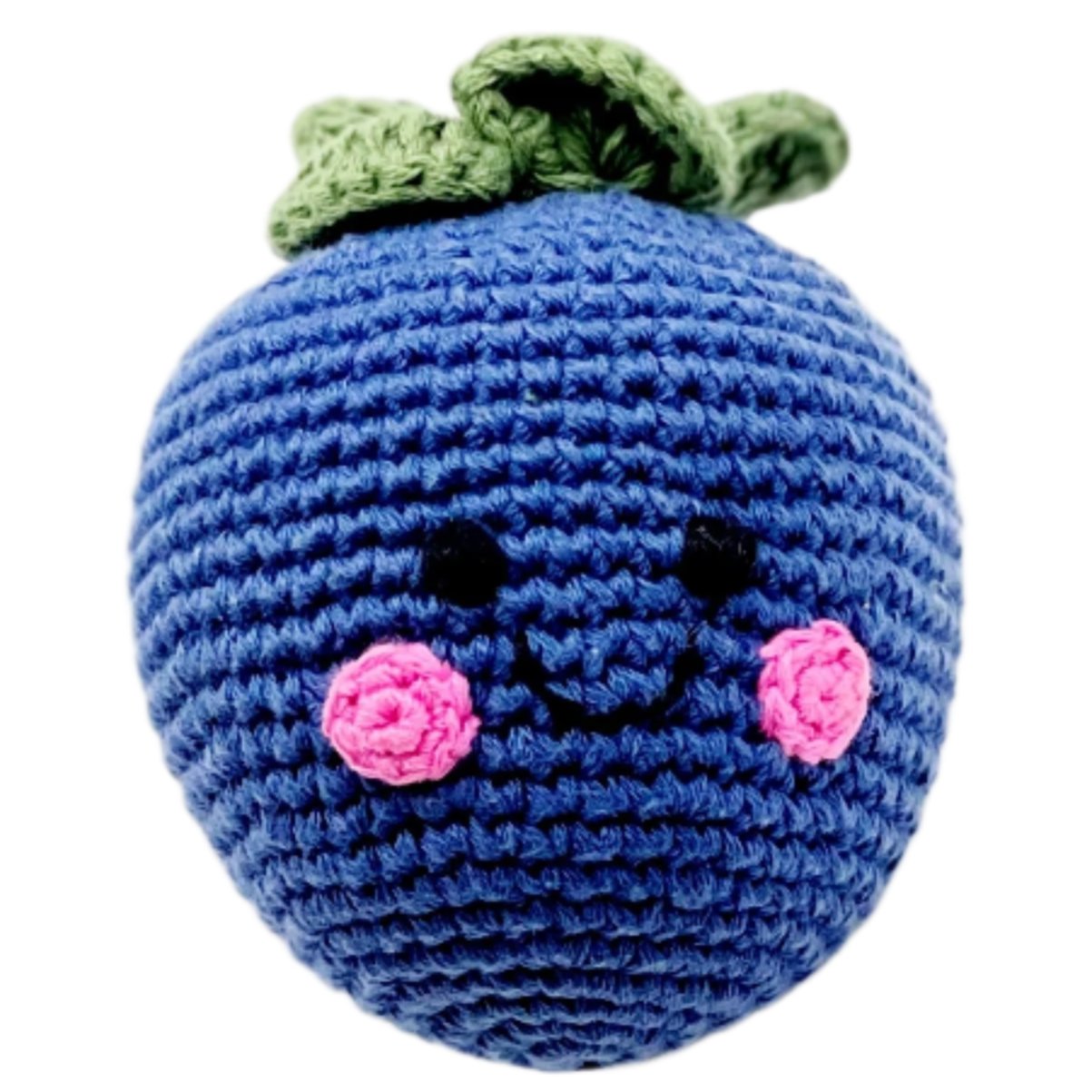 Pretend Play Food Rattle - Blueberry