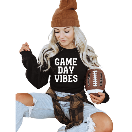 Game Day Vibes Unisex Pullover