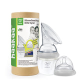 Haakaa Gen 3 Silicone Breast Pump Flange and Bottle Set 160 ml/6 oz