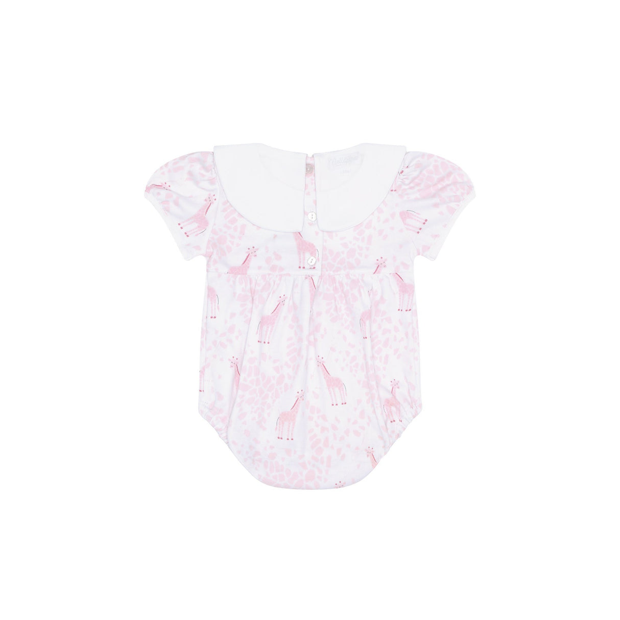 Pink Giraffe Print Bubble - HoneyBug 