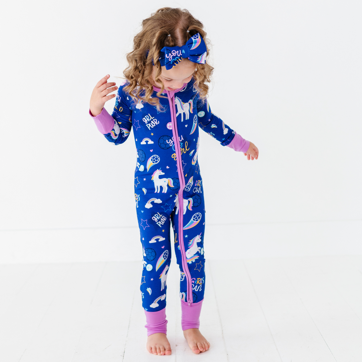 Unicorn Goals Convertible Footies