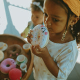 Pretend Play Food Rattle - Plush Donut