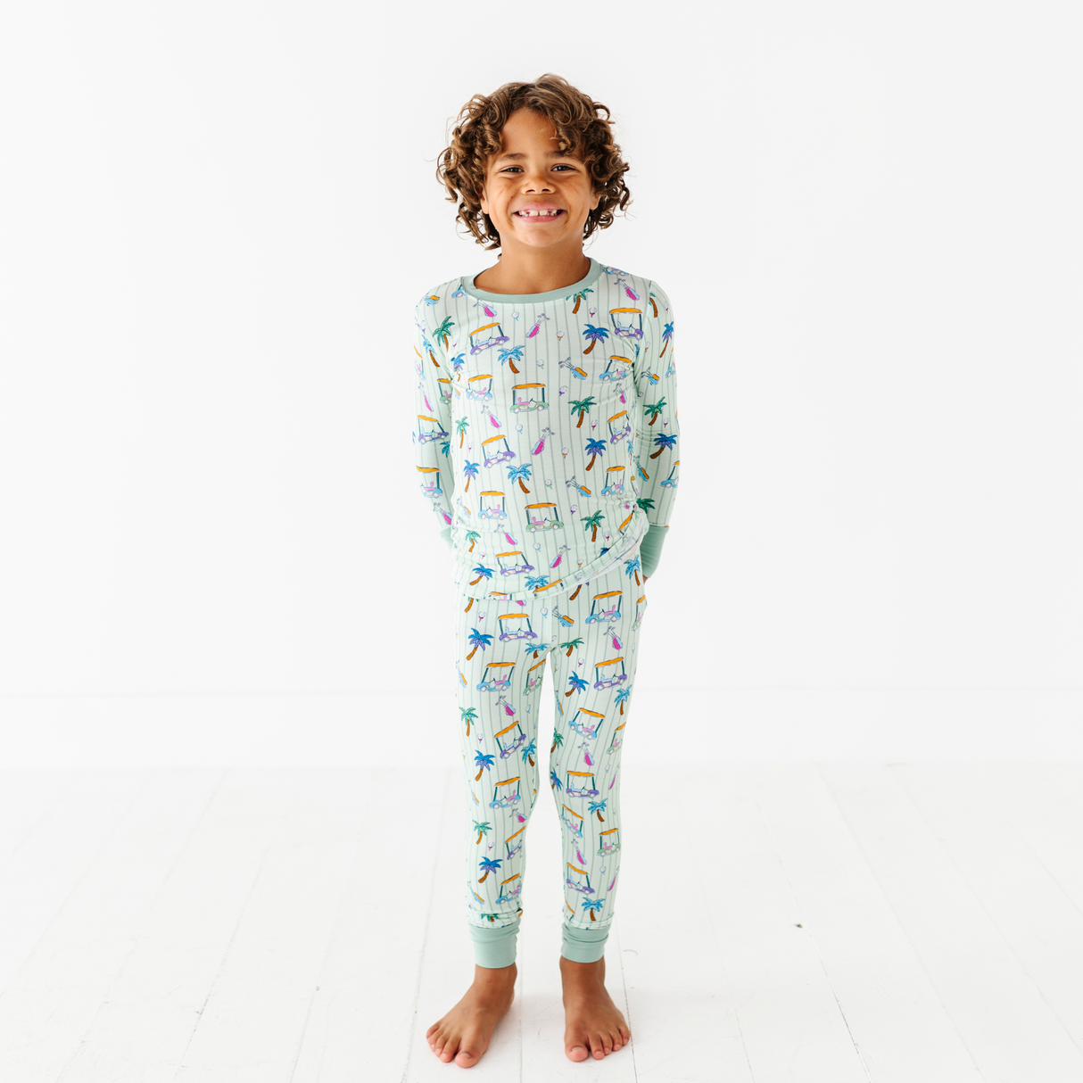 It's Fore O'Clock Somewhere Toddler Pajamas Long Sleeves and Pants