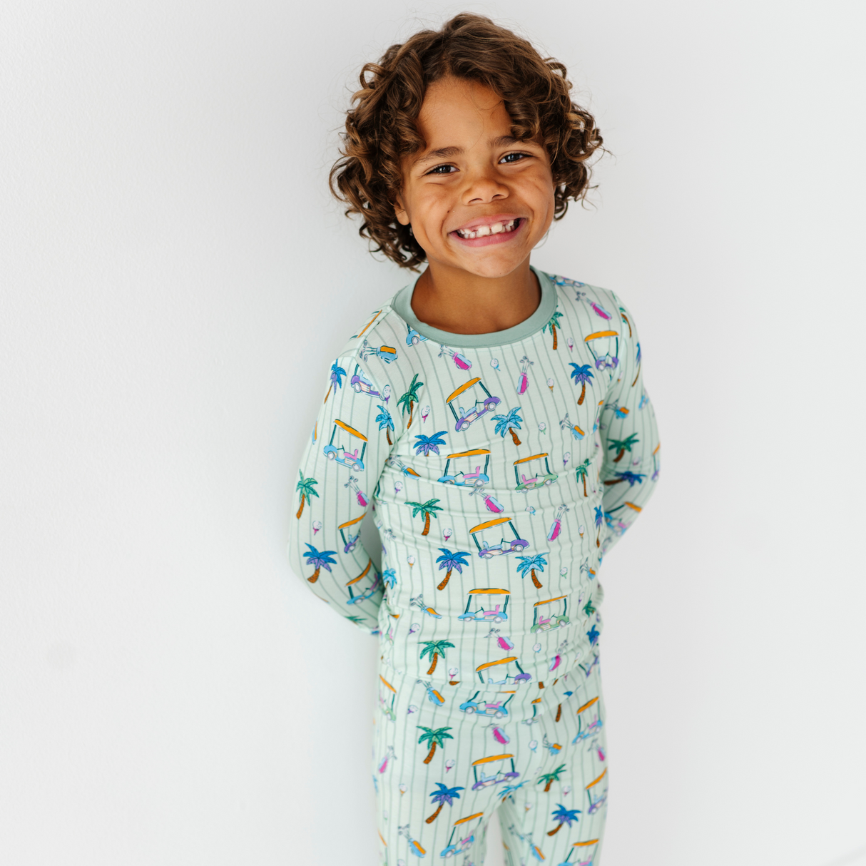 It's Fore O'Clock Somewhere Toddler Pajamas Long Sleeves and Pants