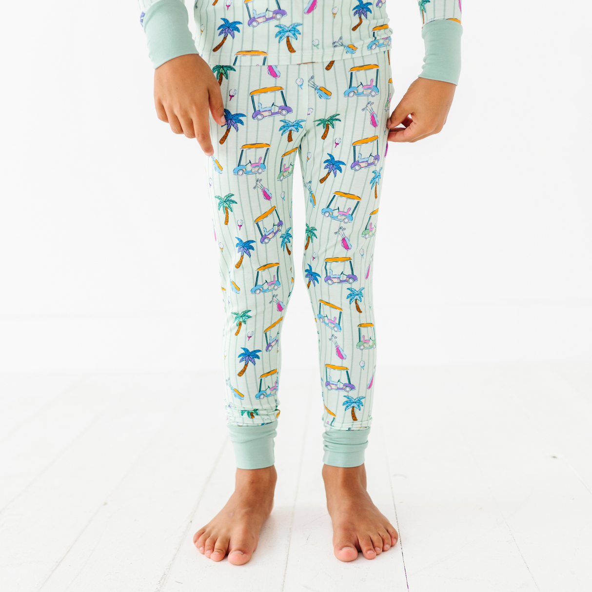 It's Fore O'Clock Somewhere Toddler Pajamas Long Sleeves and Pants