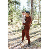 ADULT SWEATSUIT PANT | REDWOOD - HoneyBug 