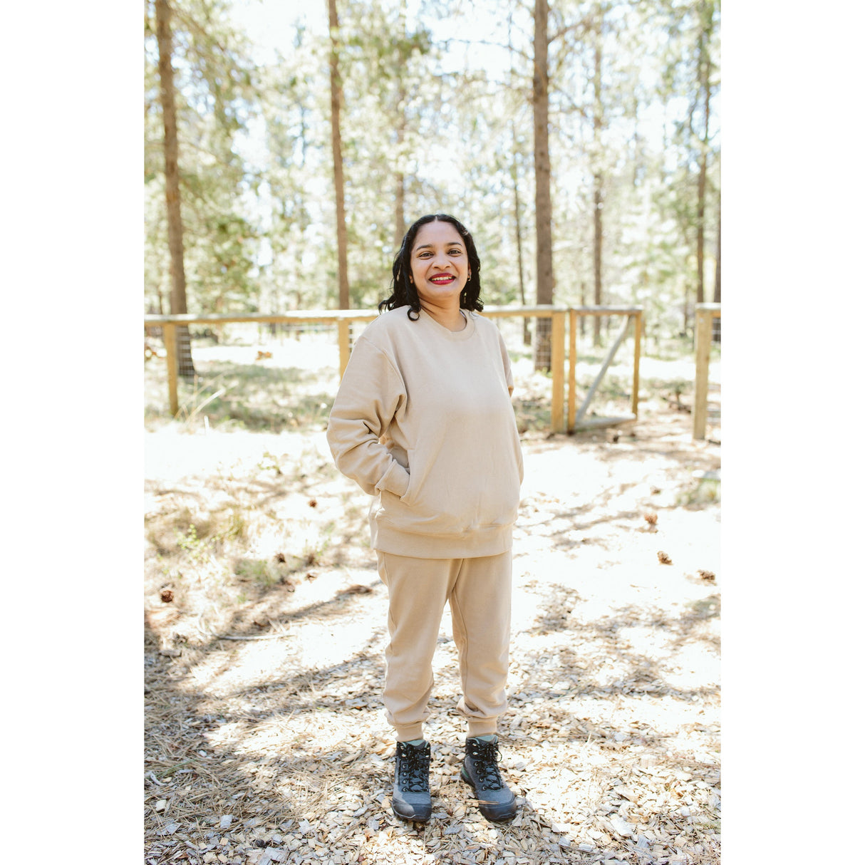 ADULT SWEATSUIT TOP | CHANTERELLE - HoneyBug 