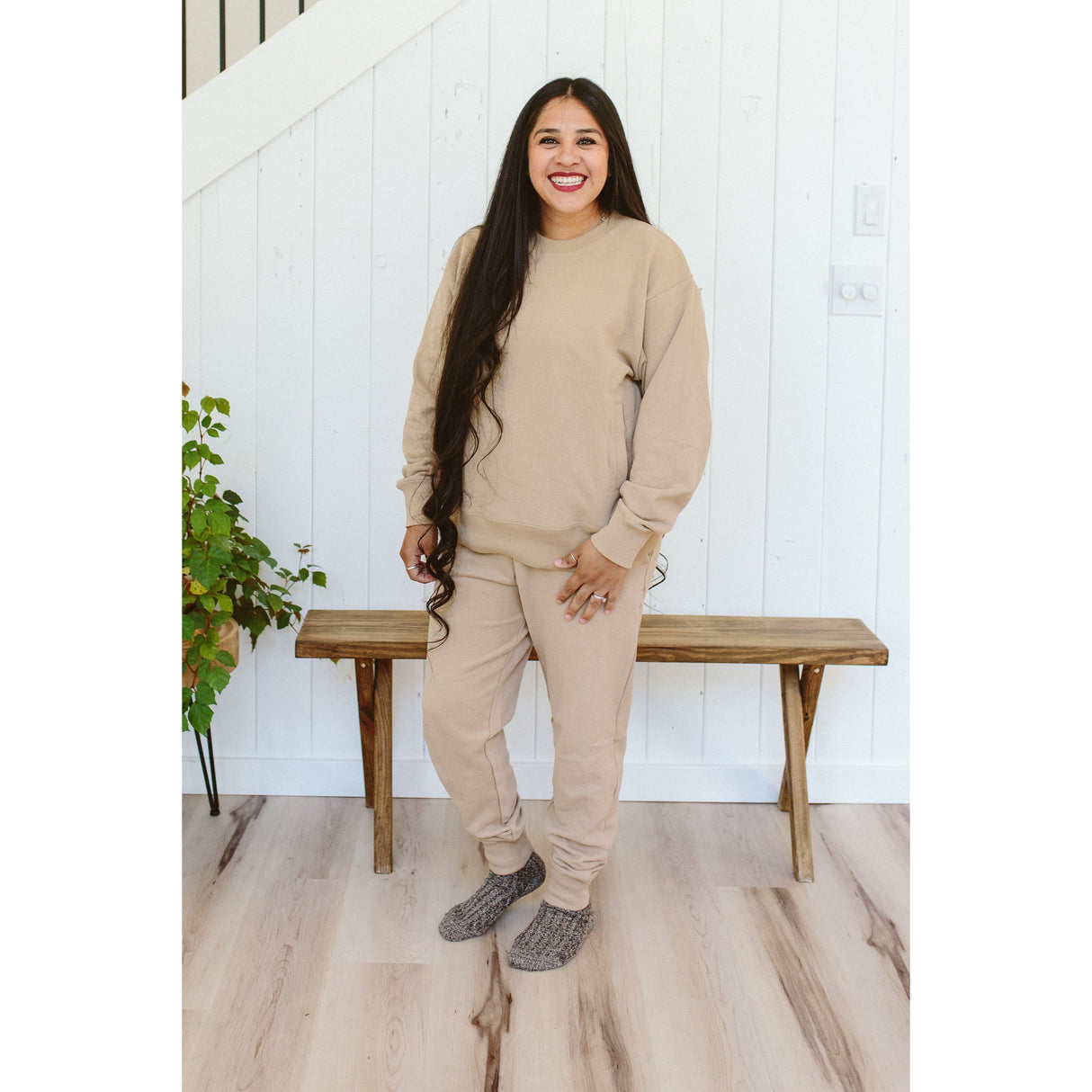 ADULT SWEATSUIT TOP | CHANTERELLE - HoneyBug 