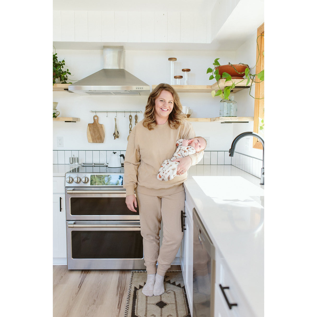 ADULT SWEATSUIT TOP | CHANTERELLE - HoneyBug 