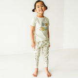 Organic Kids T-Shirts - Bonjour